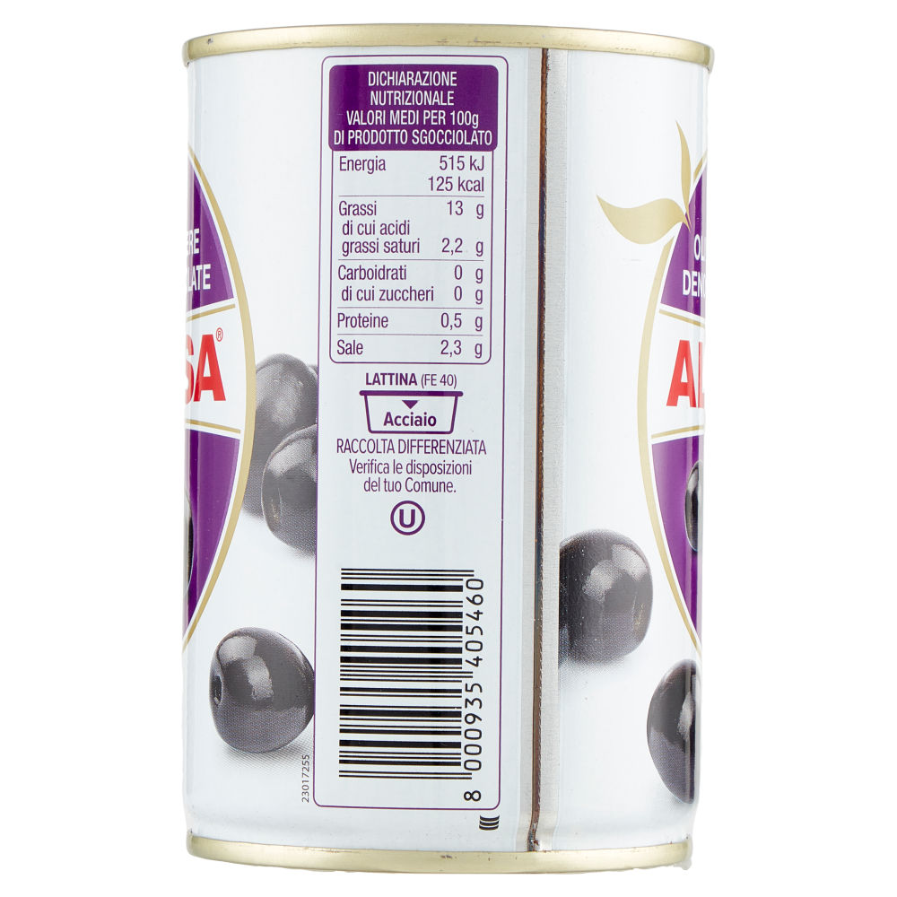 Alisa Olive Nere Denocciolate 280 g