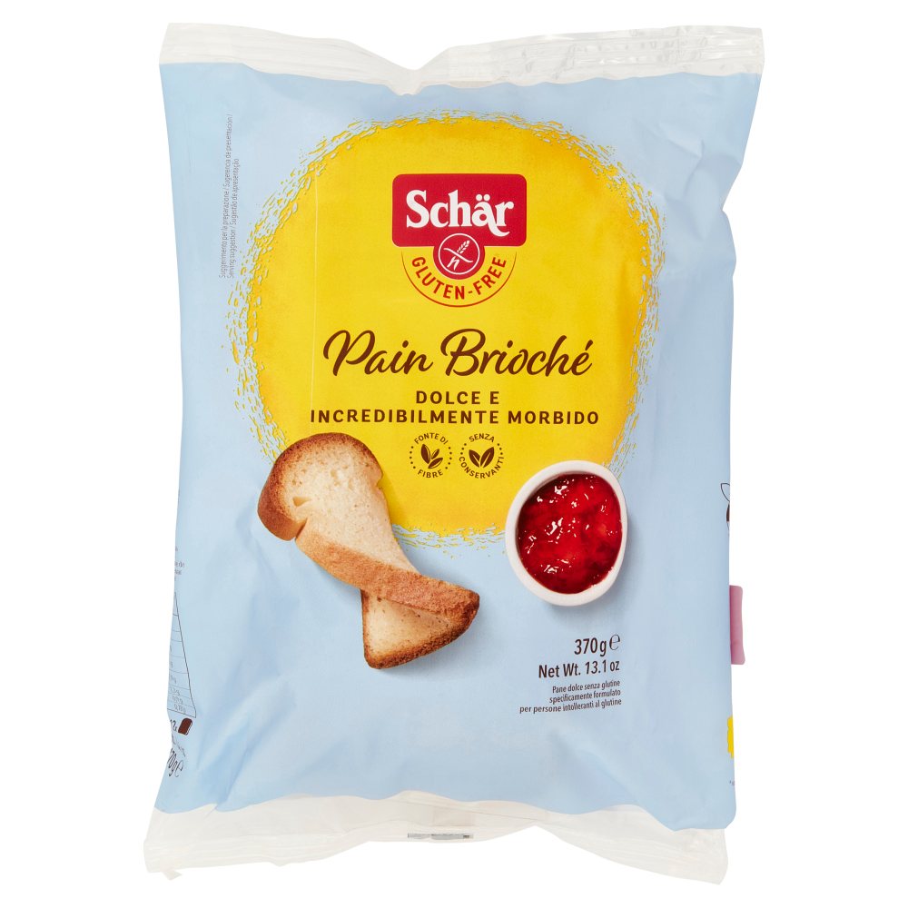 Schär Pain Brioché 370 g