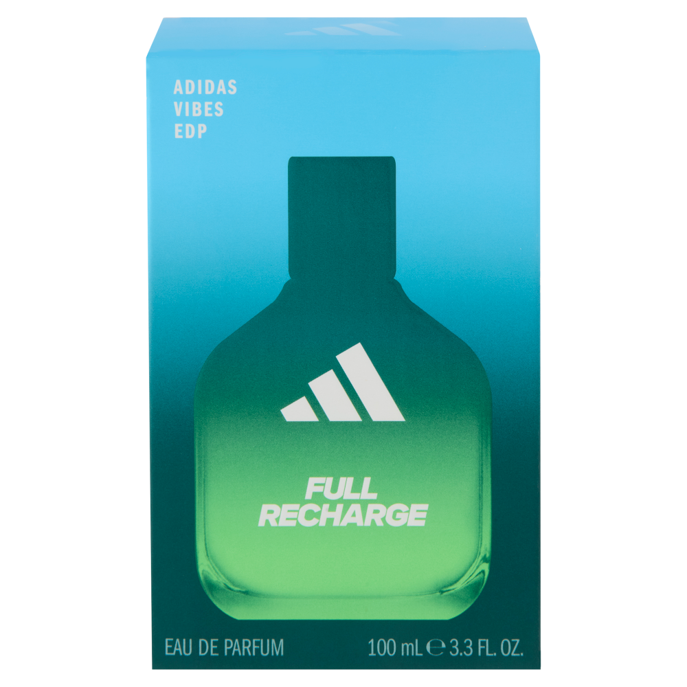 adidas Vibes Full Recharge Eau de Parfum 100 mL