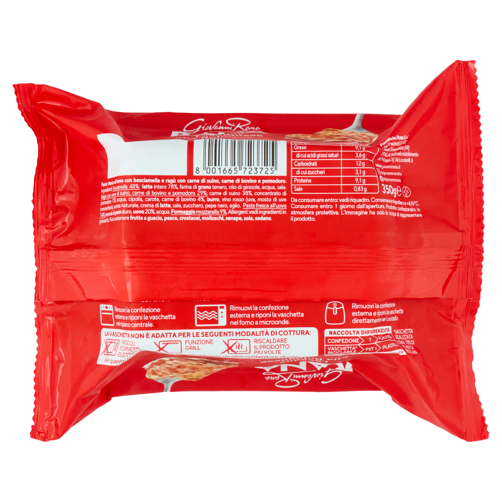 Giovanni Rana Lasagne alla Bolognese 350 g