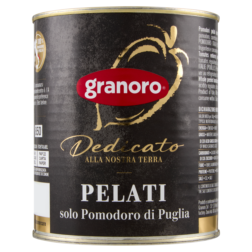 granoro Dedicato Pelati 800 g