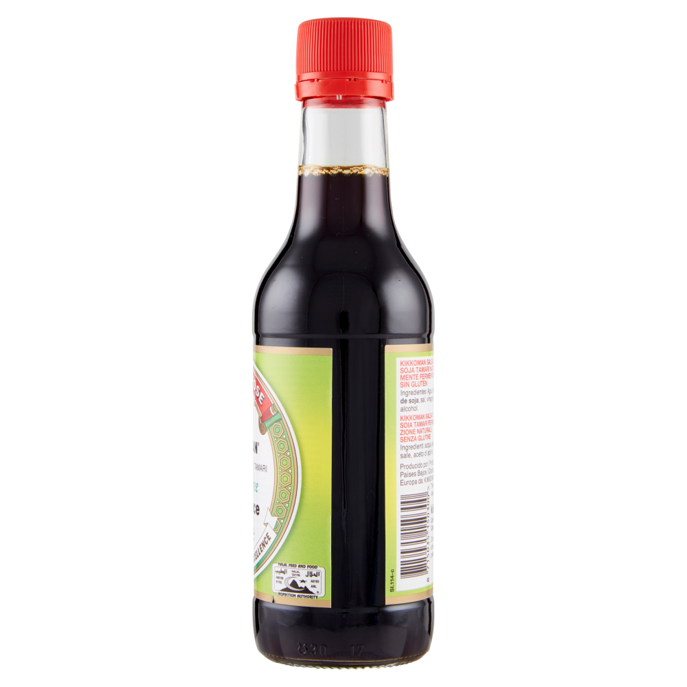 Kikkoman Soy Sauce Gluten Free 250 ml
