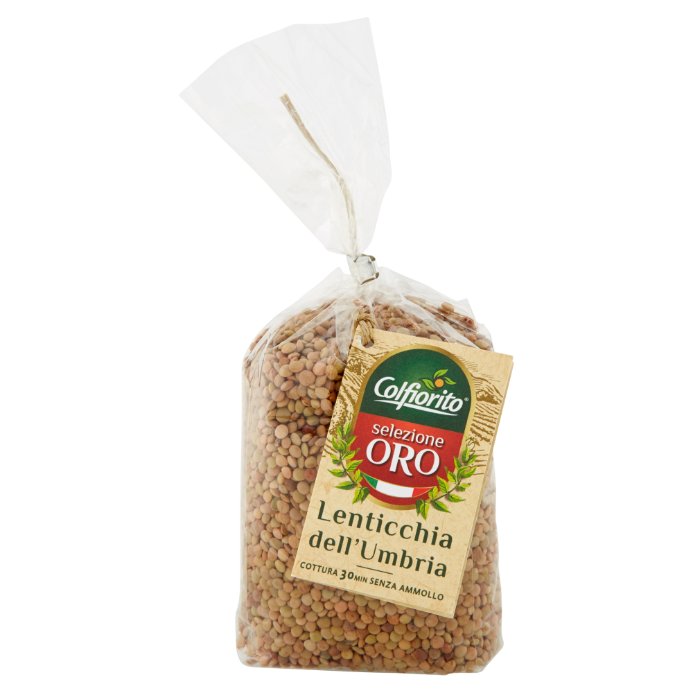 Colfiorito selezione Oro Lenticchia dell'Umbria 400 g