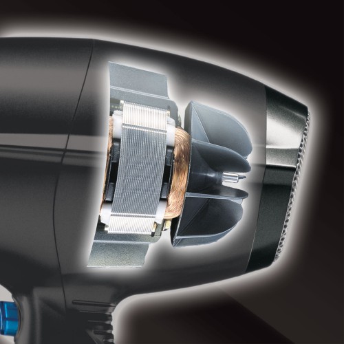 Imetec P11 2100 asciuga capelli 2100 W Nero