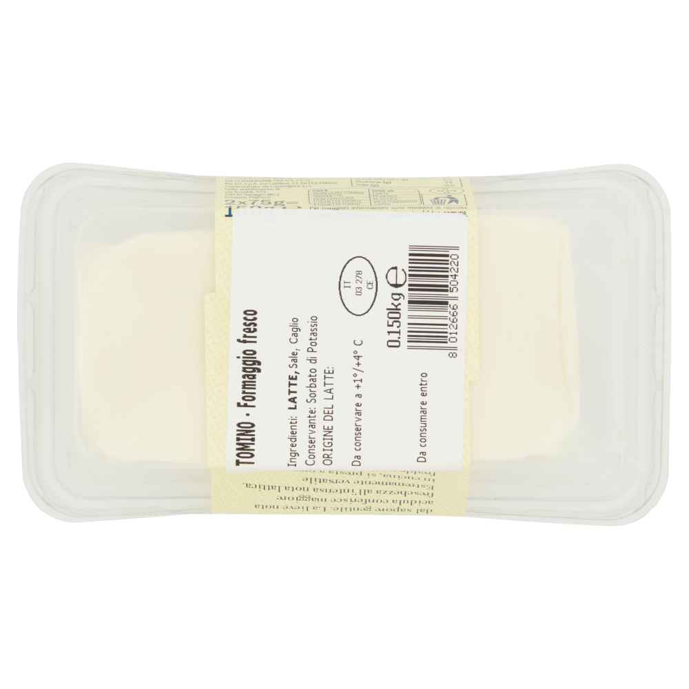 Terre d'Italia Tomino della Lombardia 2 x 75 g