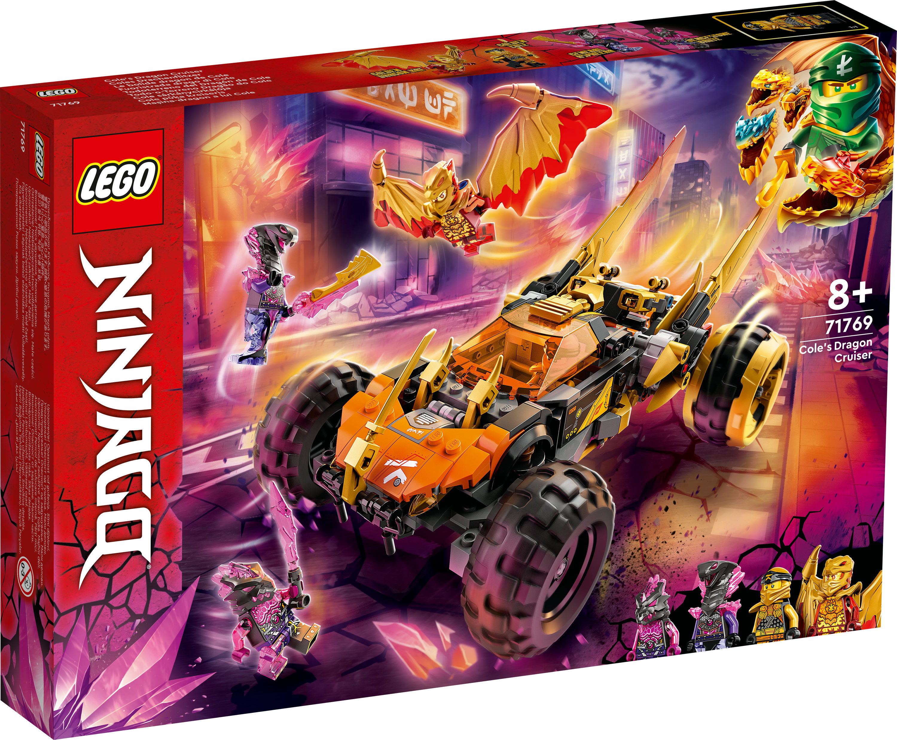 LEGO NINJAGO Fuoristrada Drago di Cole