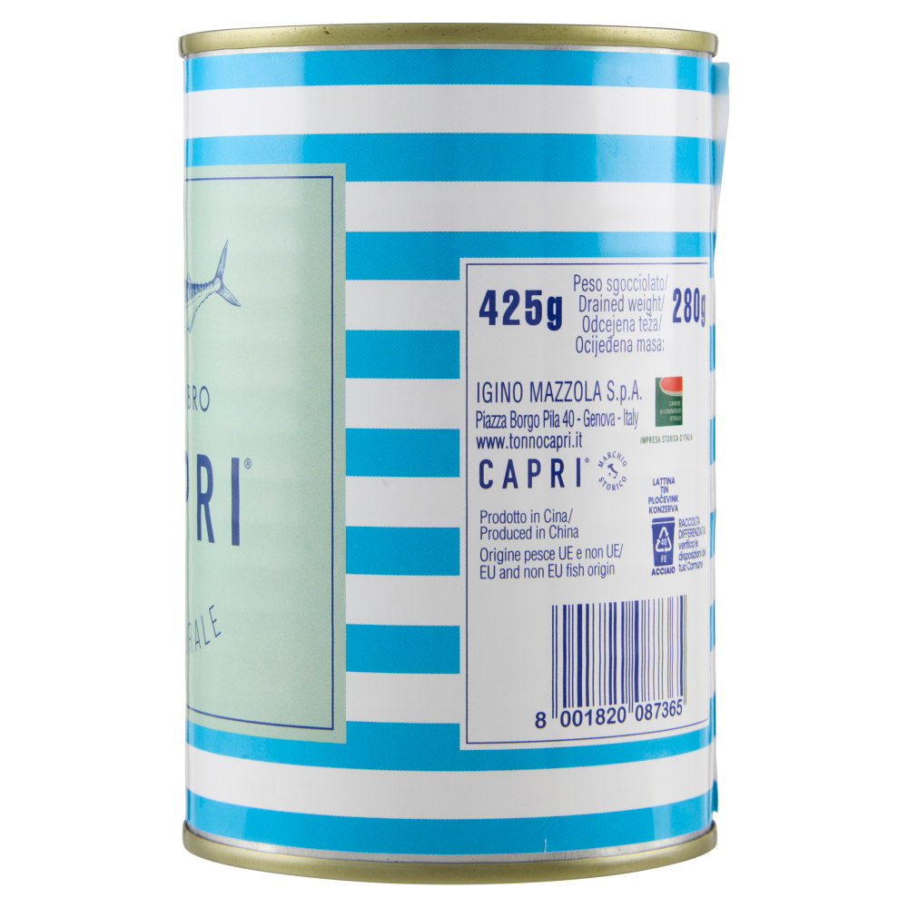 Capri Sgombro al Naturale 425 g
