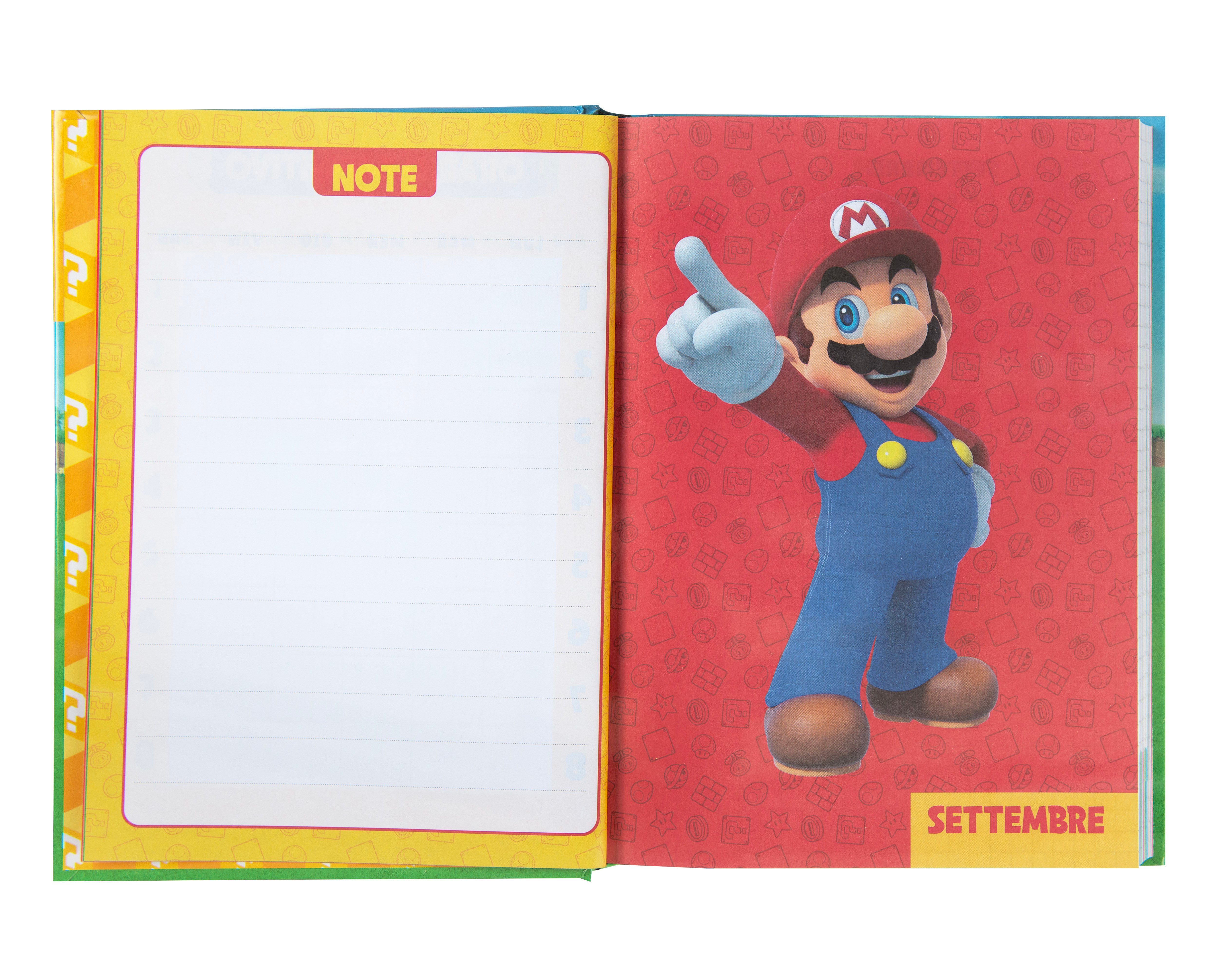 Carrefour 8058263229043 Diario Diario scolastico 2024-2025