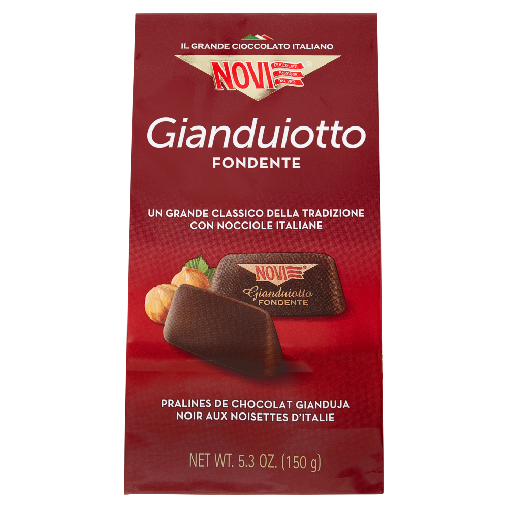 Novi Gianduiotto Fondente 150 g