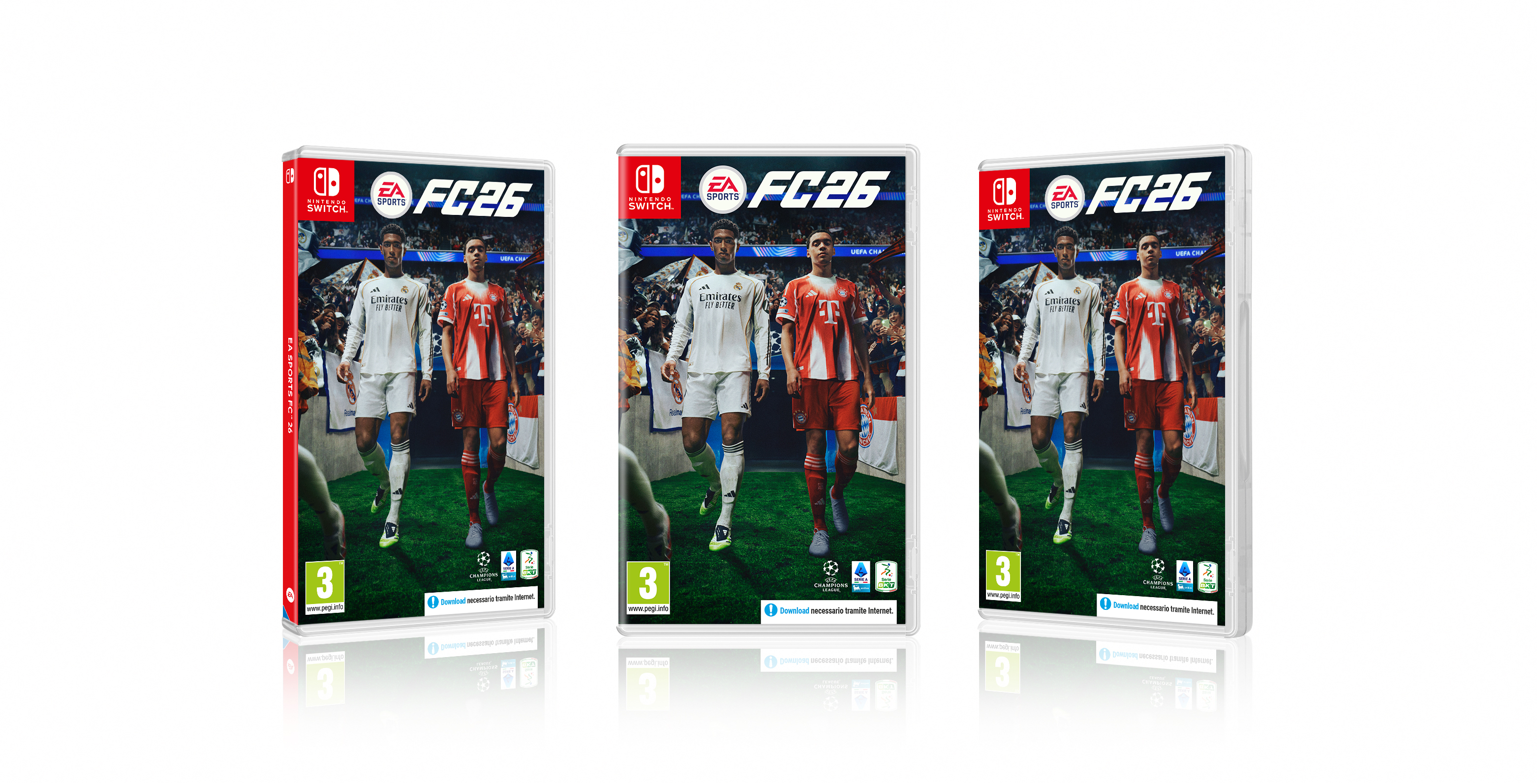 Electronic Arts EA SPORTS FC 26 Standard | Multilingua (inclusa ITA) Nintendo Switch