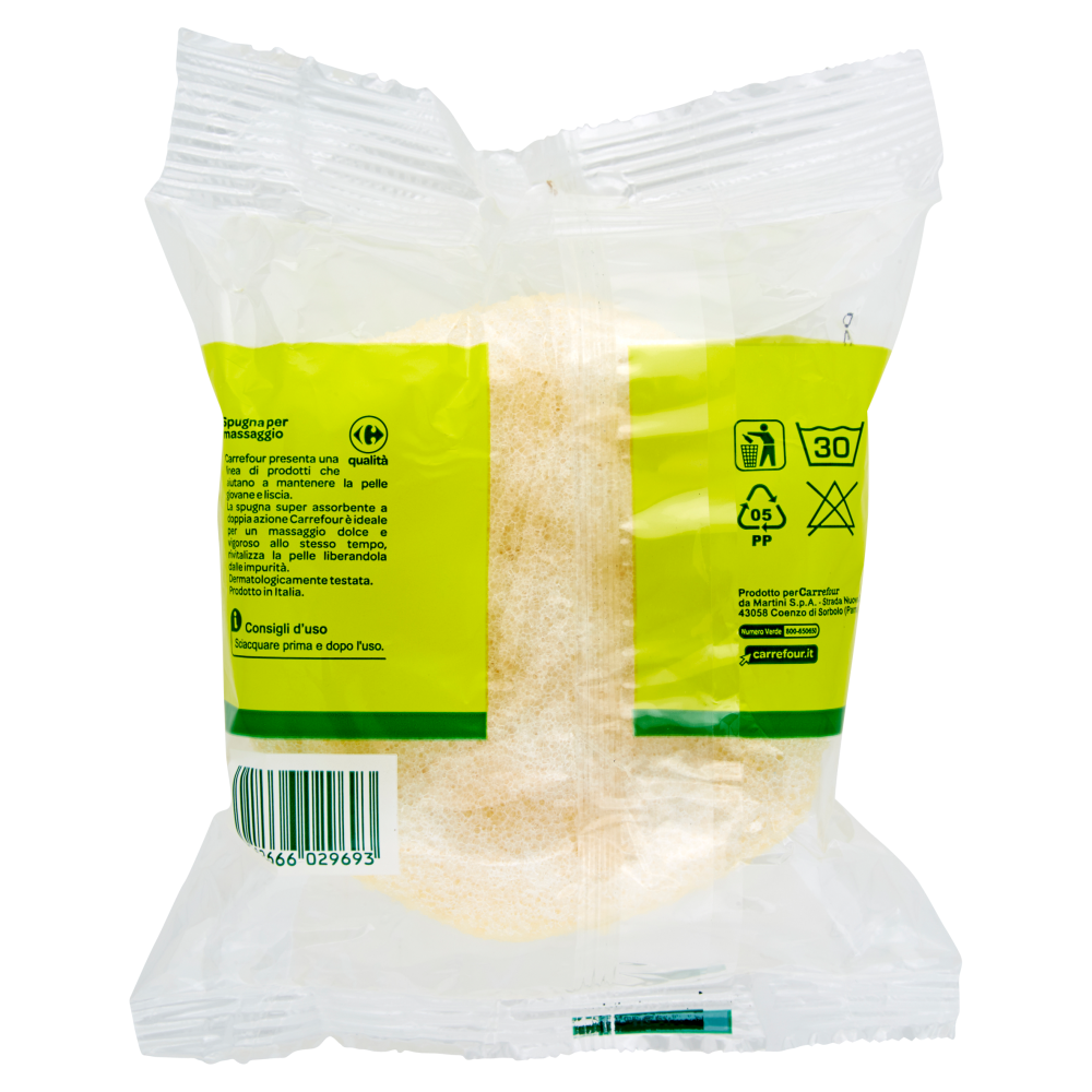 Carrefour Spugna per massaggio