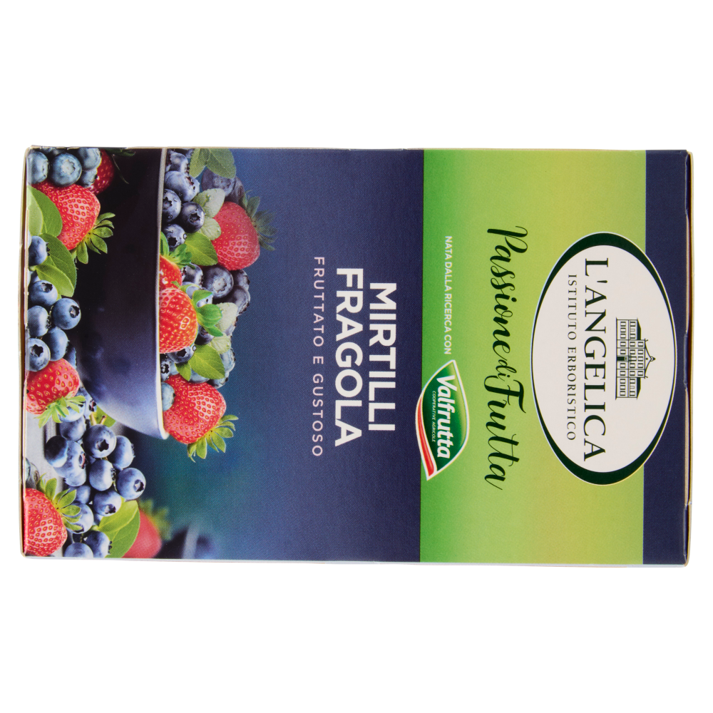 L'Angelica Passione di Frutta Mirtilli Fragola 15 Filtri 28.5 g