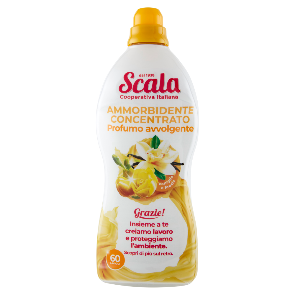 Scala Ammorbidente Concentrato Vaniglia e Fresia 1,5 l