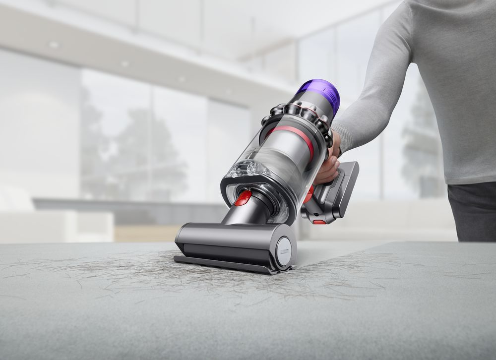 Dyson V11 Animal Extra Aspirapolvere a bastone 2 in 1 Batteria Secco Ciclonico Senza sacchetto 0,76 L Nichel, Viola