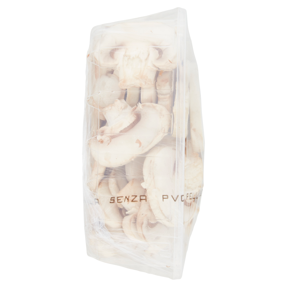 Carrefour il Mercato Funghi Champignon bianchi affettati bianchi 0,300 Kg