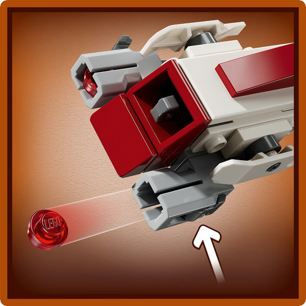 LEGO Star Wars La fuga del BARC Speeder™