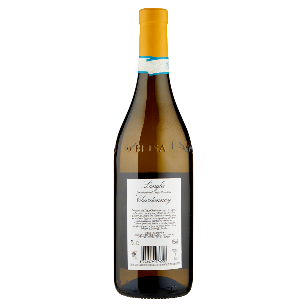 Terre del Barolo Le Terre Langhe DOC Chardonnay 75 cl