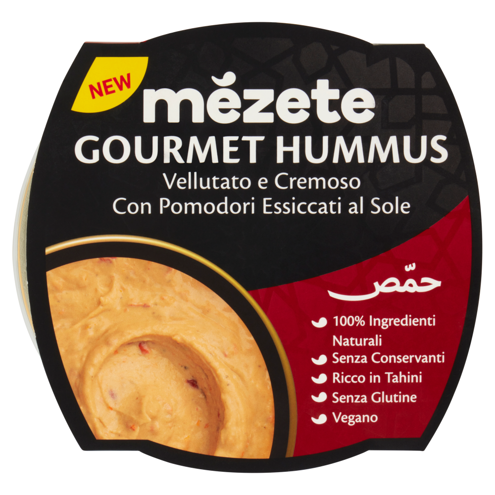 mèzete Gourmet Hummus 215 g