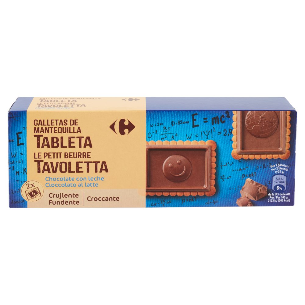 Carrefour Classic Les Tablettes au Chocolat au Lait 150 g
