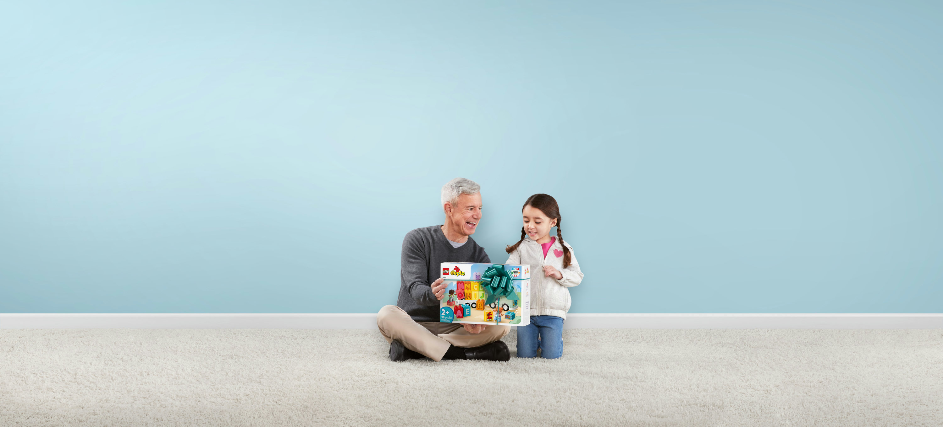 LEGO DUPLO Il camioncino dell&rsquo;alfabeto