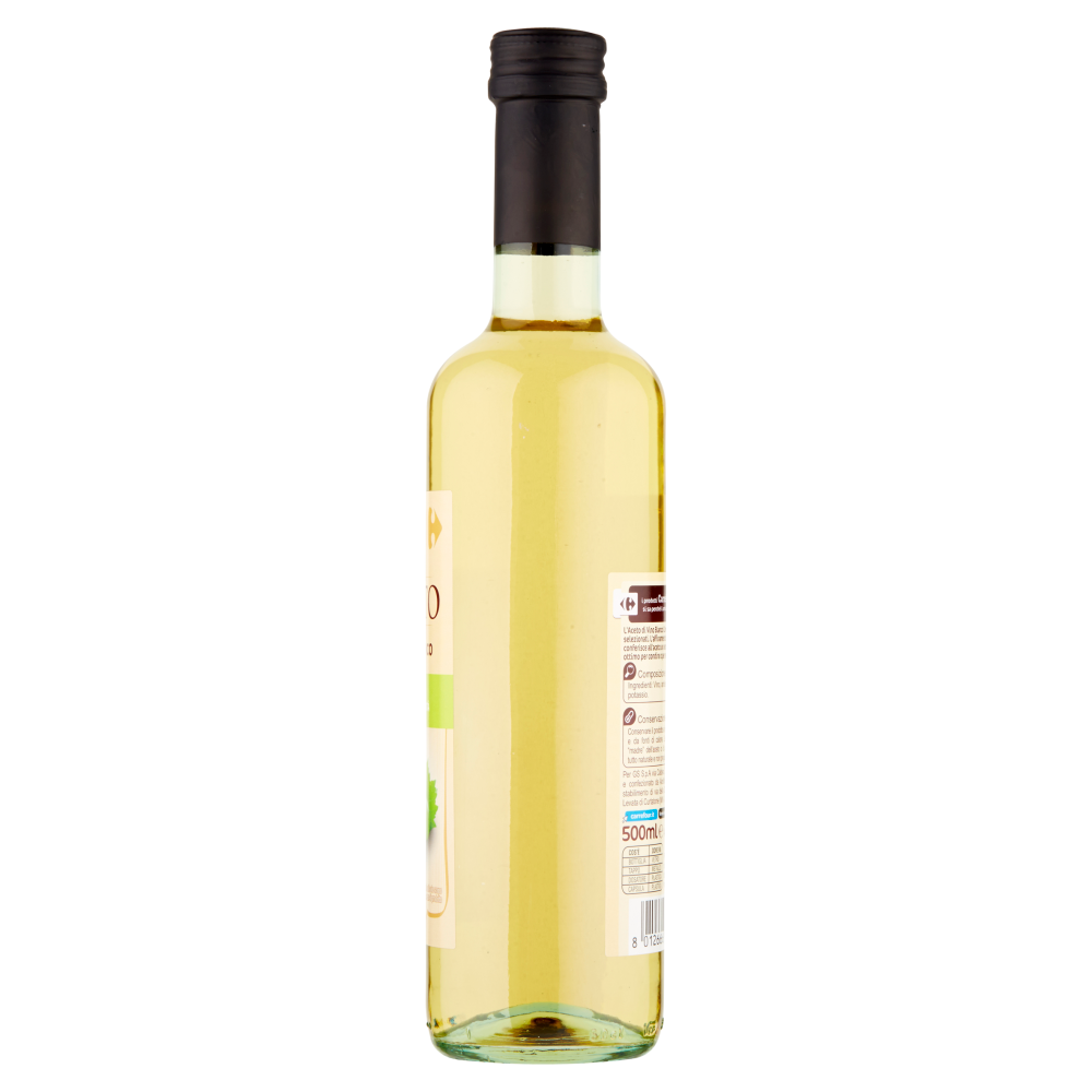 Carrefour Aceto di vino bianco 500 ml