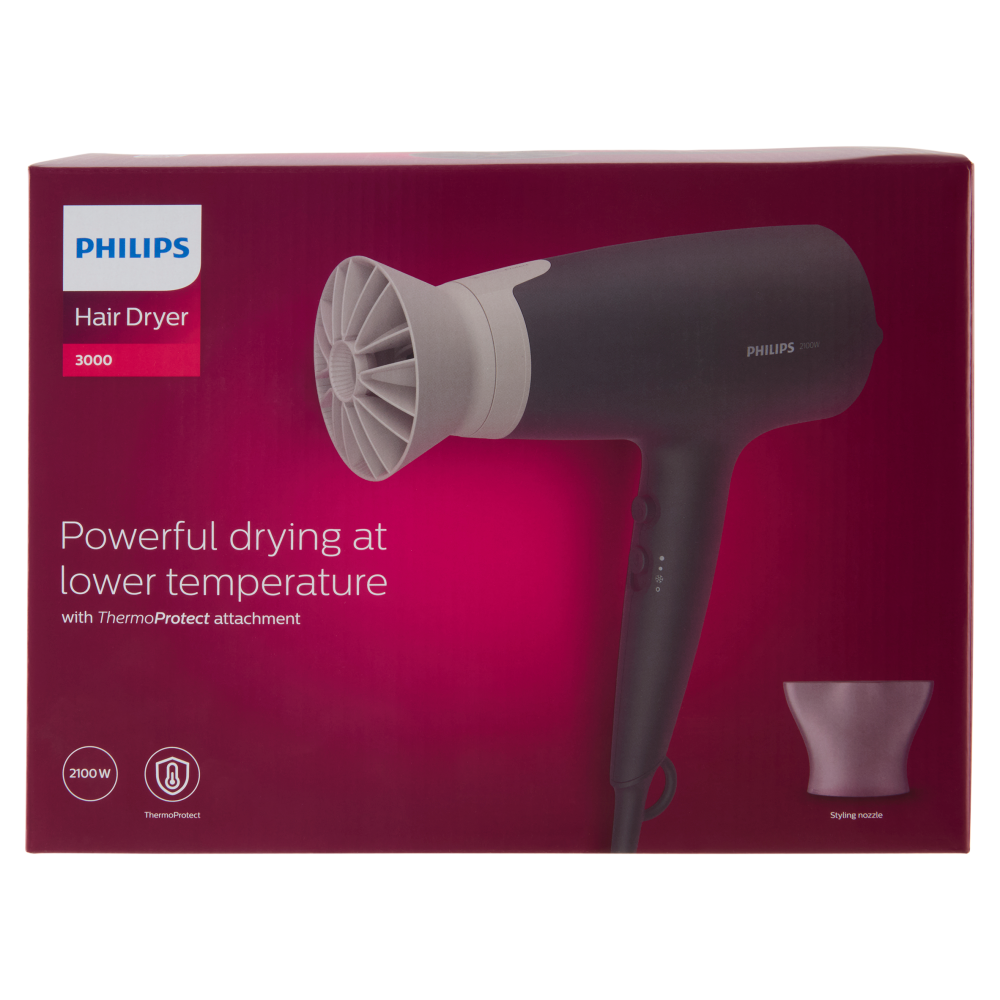 Philips Asciugacapelli 3000