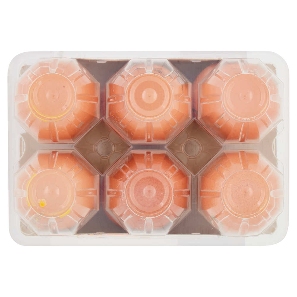 Carrefour Classic Uova Fresche da Galline Allevate a Terra Categoria A XL x6