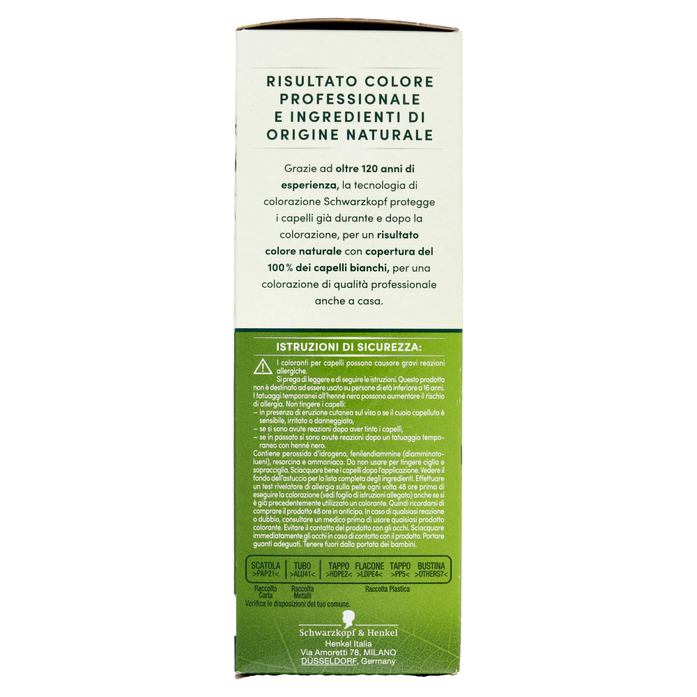 Schwarzkopf Natural&Easy 550 Biondo Scuro Naturale