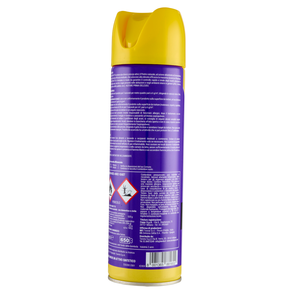 Orphea Protezione 4D Fast Kill Multi Insetto 500 ml