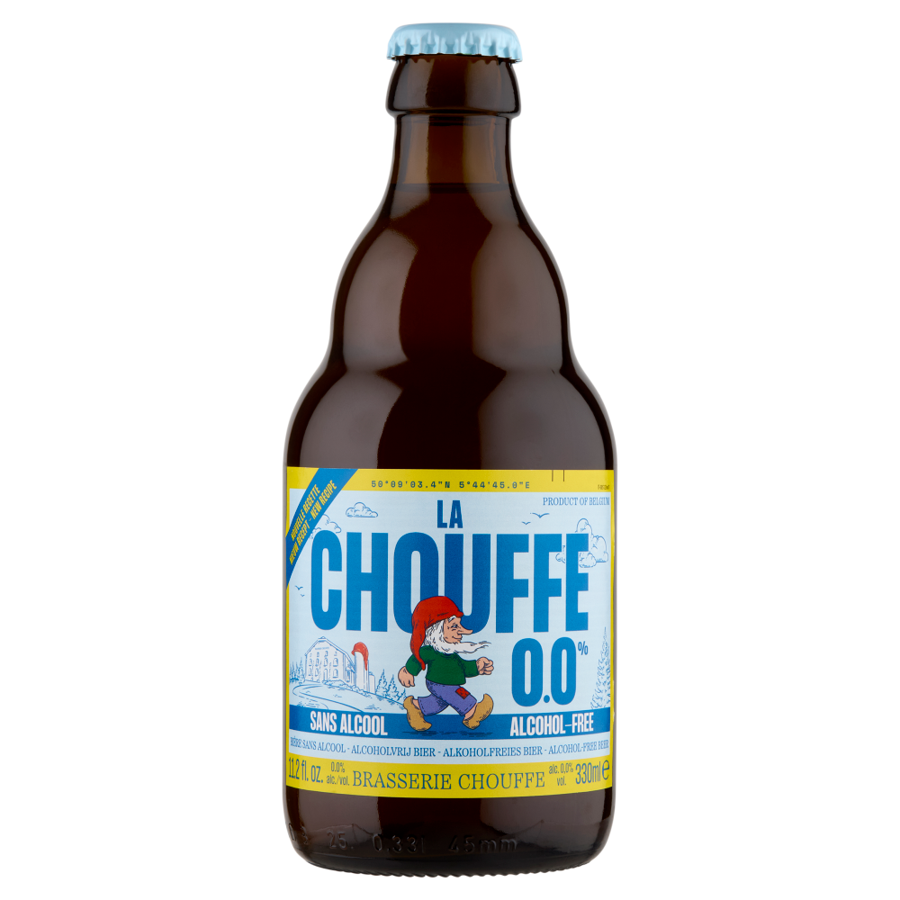 La Chouffe 0.0% Sans Alcool 330 ml