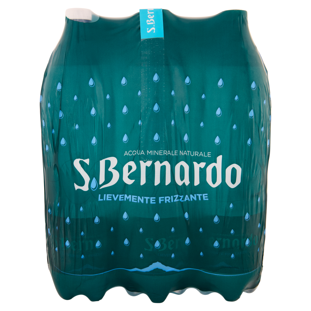 S.Bernardo Lievemente Frizzante 6 x 150 cL