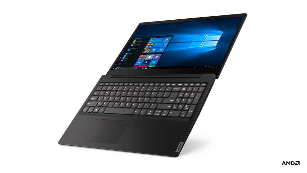 Lenovo IdeaPad S145-15API AMD Ryzen&trade; 3 3200U Computer portatile 39,6 cm (15.6") Full HD 8 GB DDR4-SDRAM 256 GB SSD Wi-Fi 5 (802.11ac) Windows 10 Home Italiano Nero