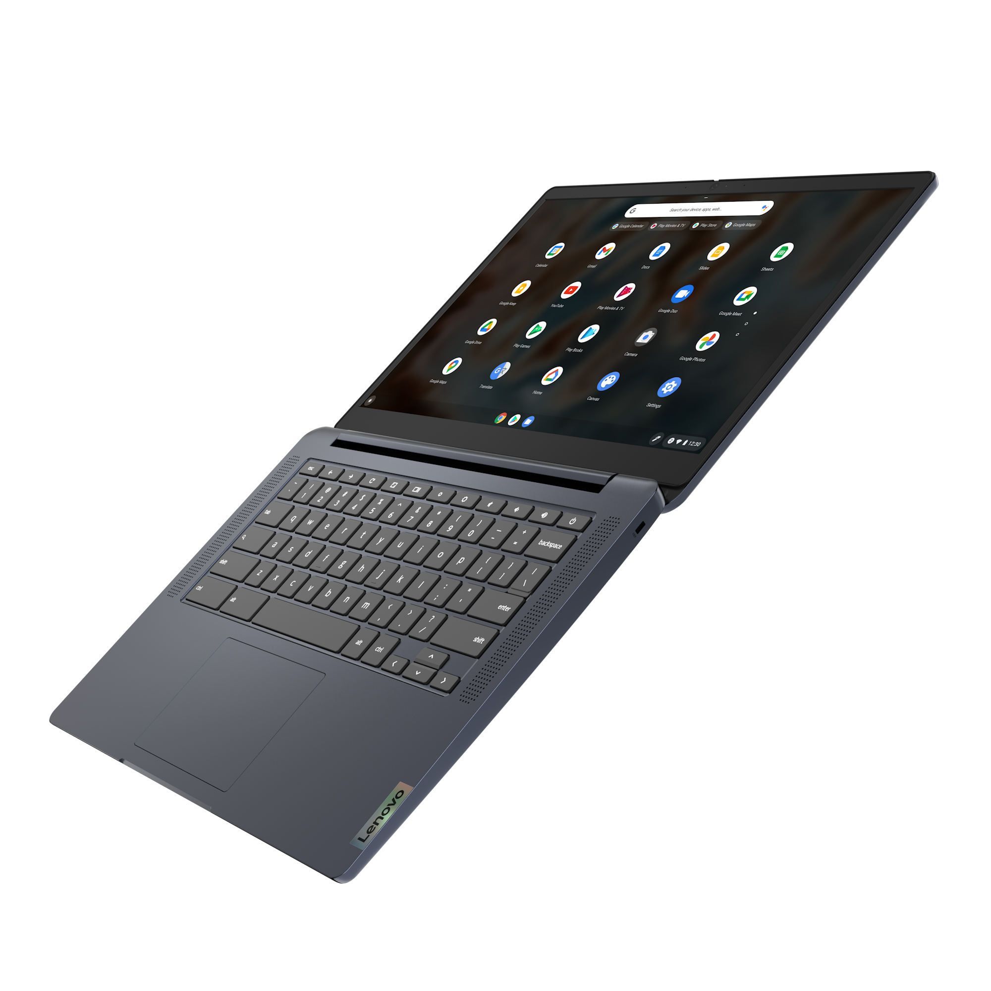 Lenovo IdeaPad 3 Chrome 14M836 MediaTek MT8183 Chromebook 35,6 cm (14") Full HD 8 GB LPDDR4x-SDRAM 64 GB eMMC Wi-Fi 5 (802.11ac) ChromeOS Italiano Blu