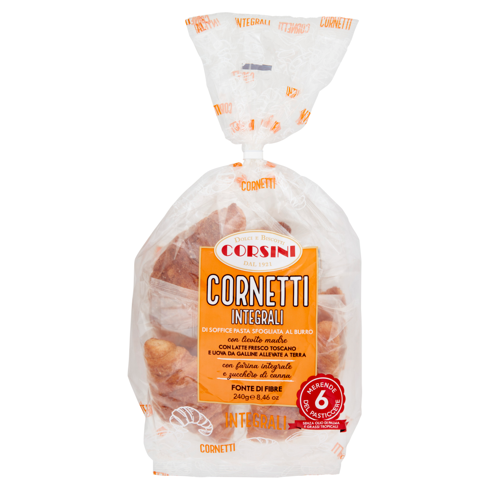 Corsini Cornetti Integrali 6 x 40 g