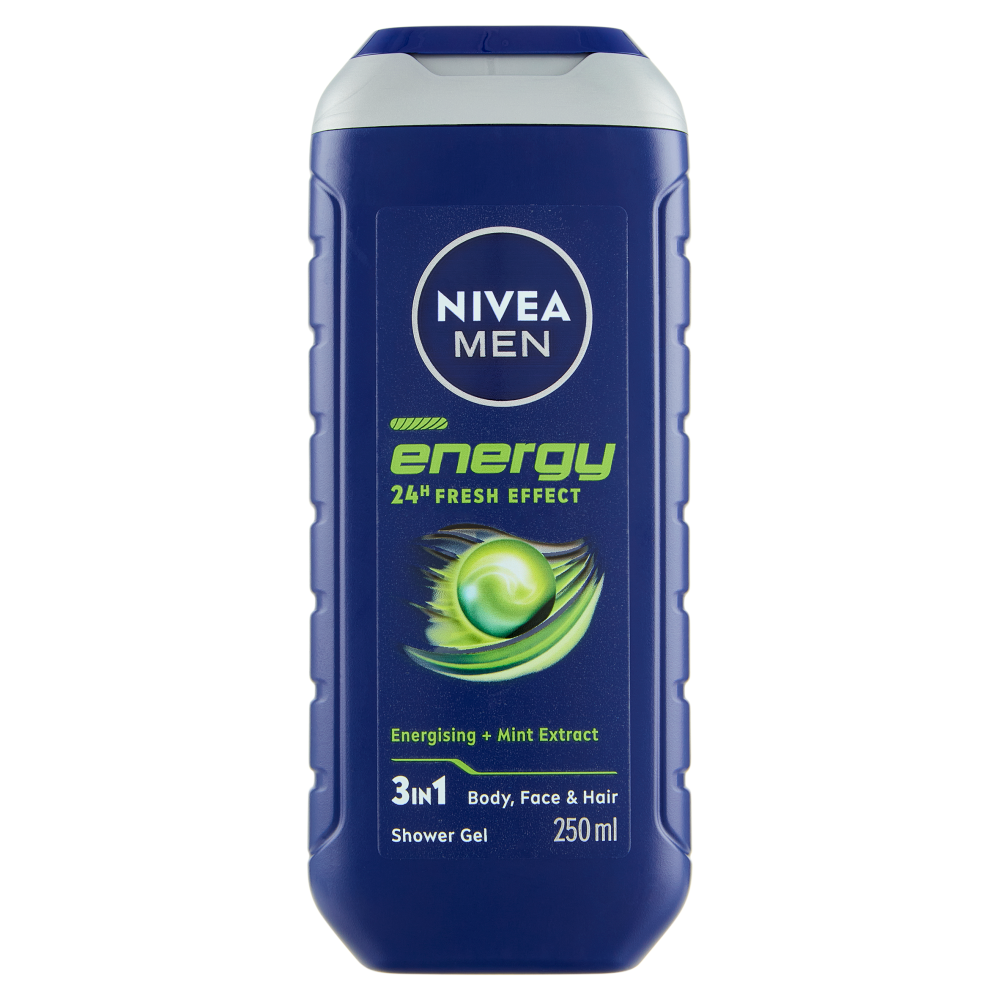 Nivea Men energy Shower Gel 250 ml