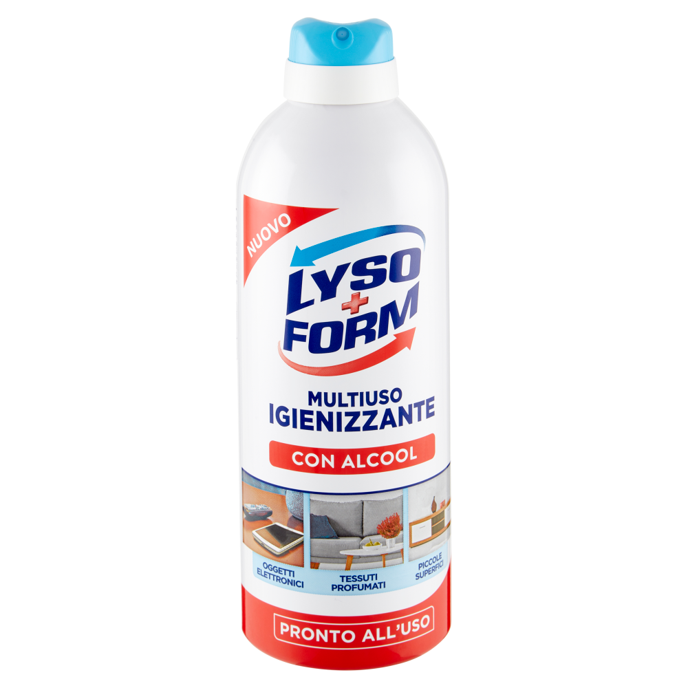 Lysoform Multiuso Igienizzante con Alcool 300 ml