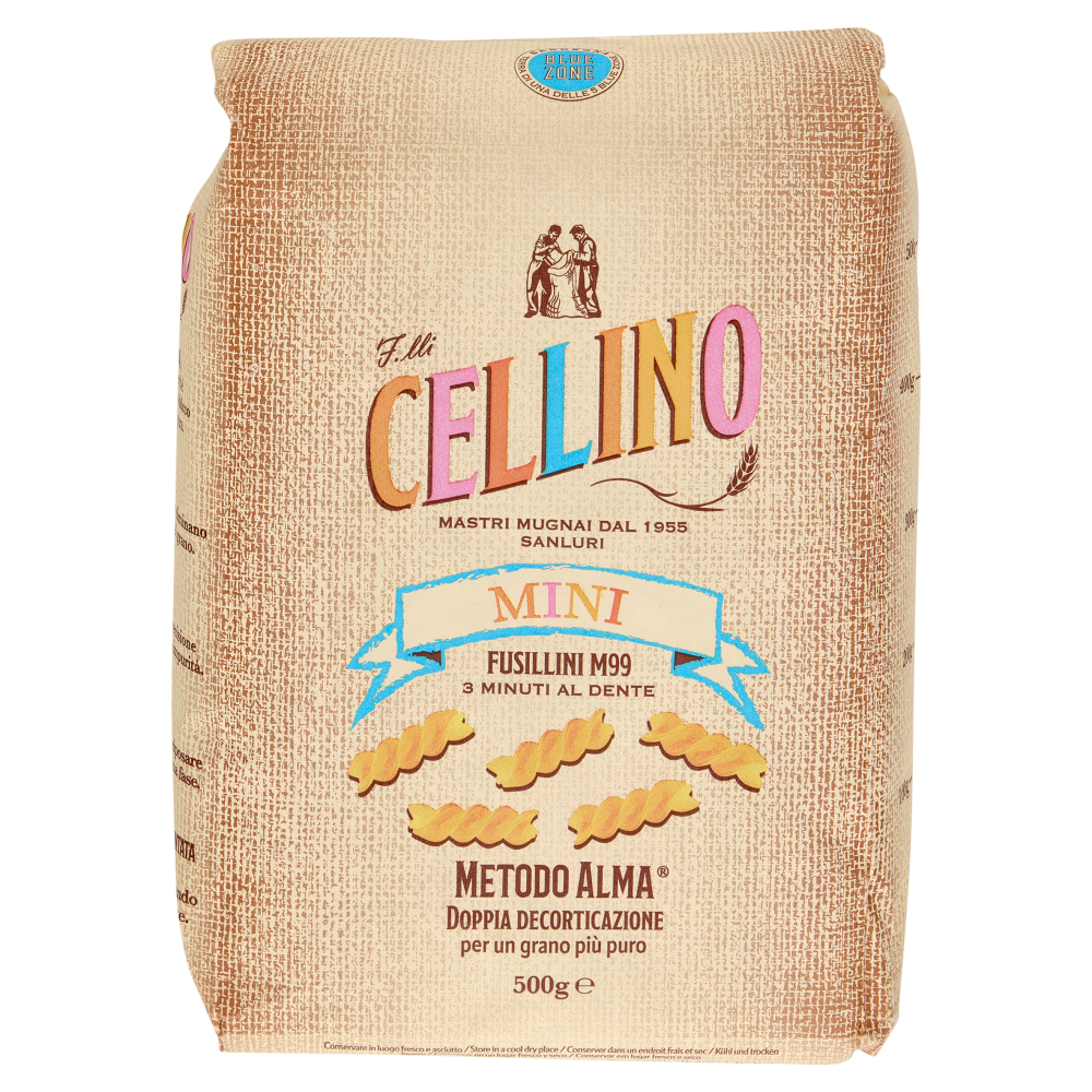 F.lli Cellino Mini Fusillini M99 500 g