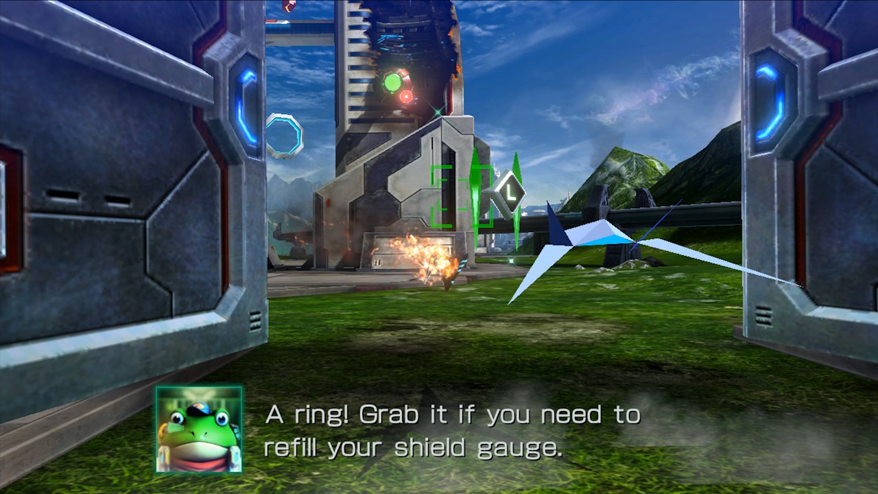Nintendo Star Fox Guard, Wii U Standard Inglese, ITA