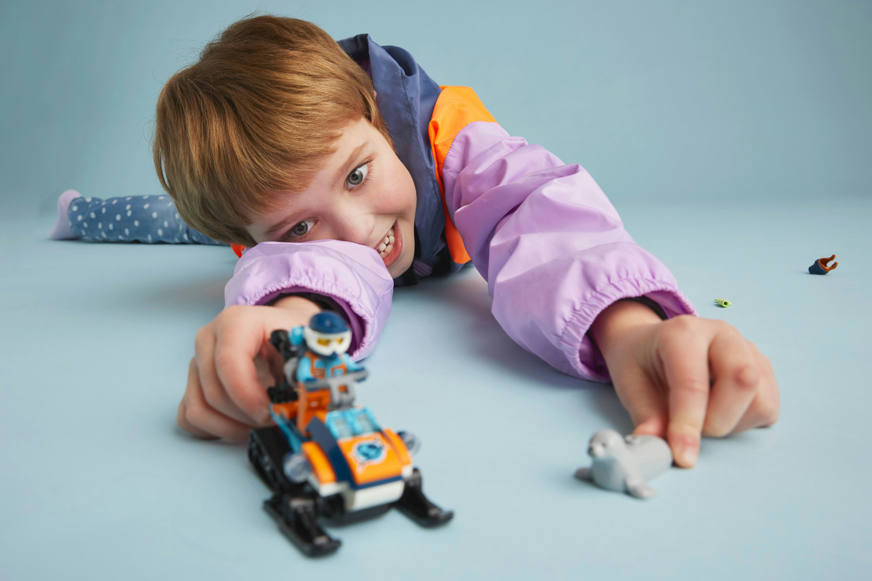 LEGO City Gatto delle nevi artico