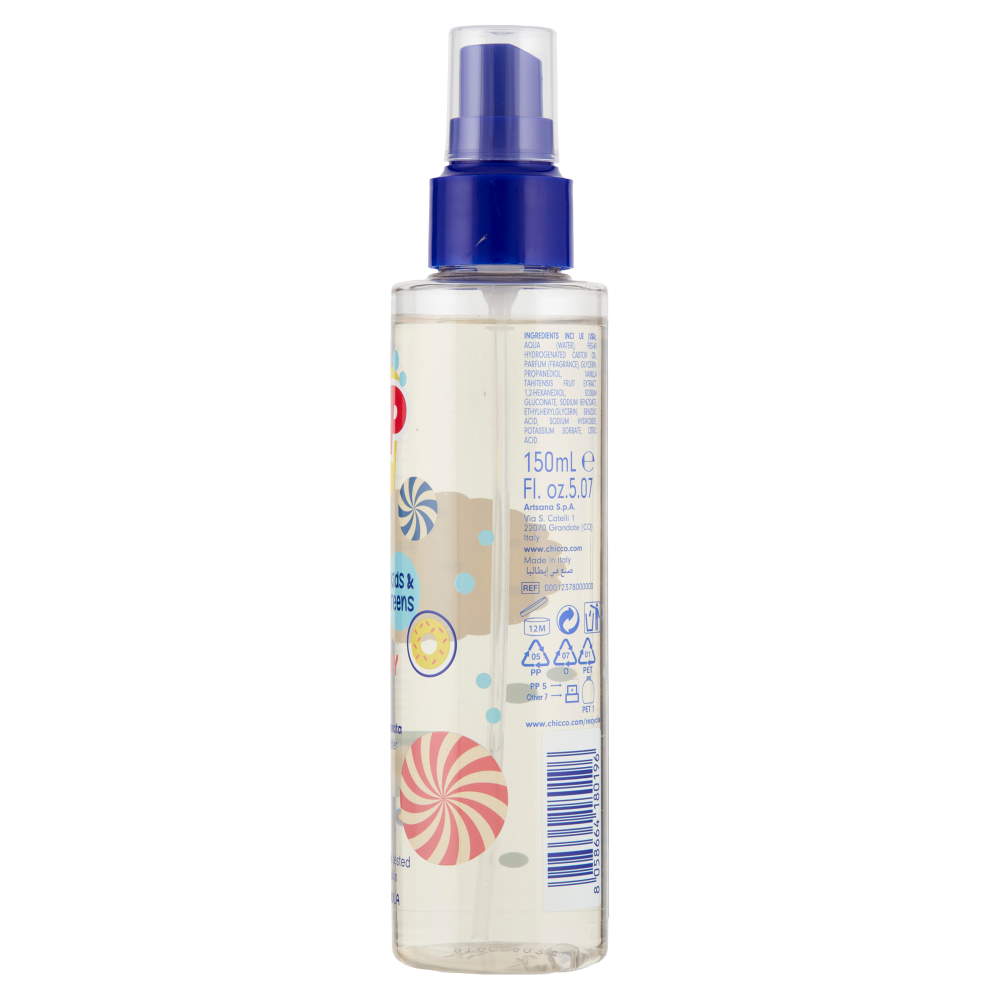 Chicco Pop Dreamy Mist Acqua Profumata Vanilla Wrap 150 mL