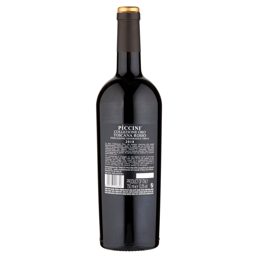 Piccini Collezione Oro Rosso Toscana IGT 750 ml