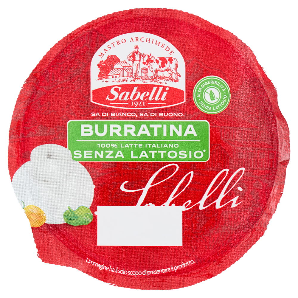 Sabelli Burratina Senza Lattosio* 125 g
