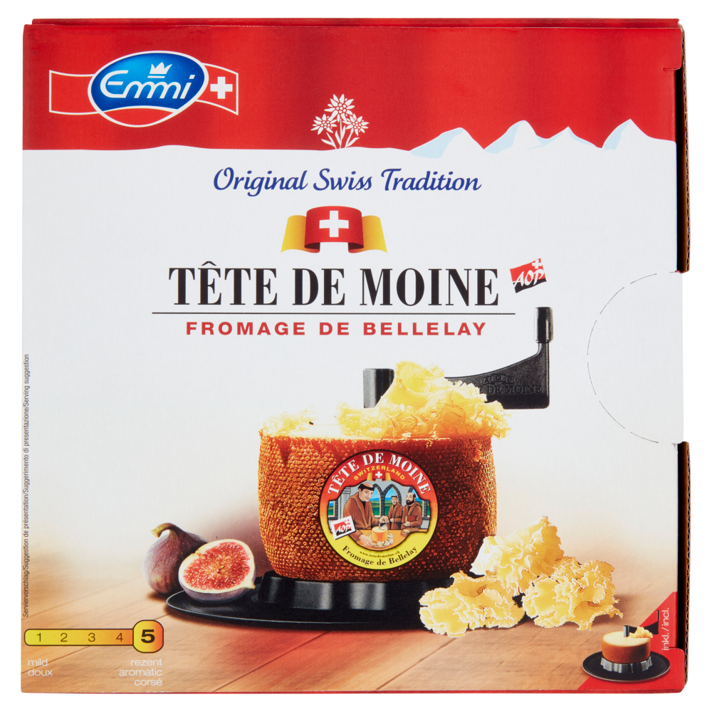 Emmi T&ecirc;te de Moine AOP Fromage de Bellelay 420 g