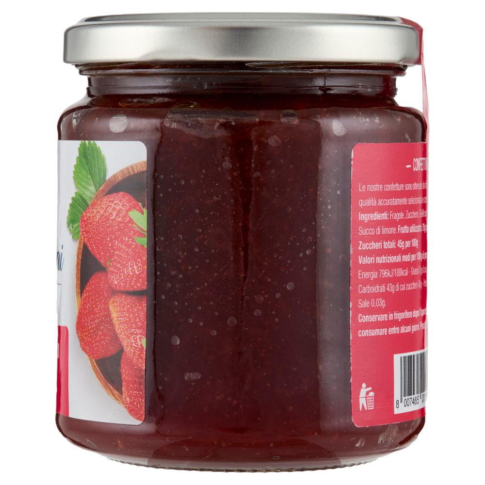 Gentilini Confettura Extra di Fragole 340 g