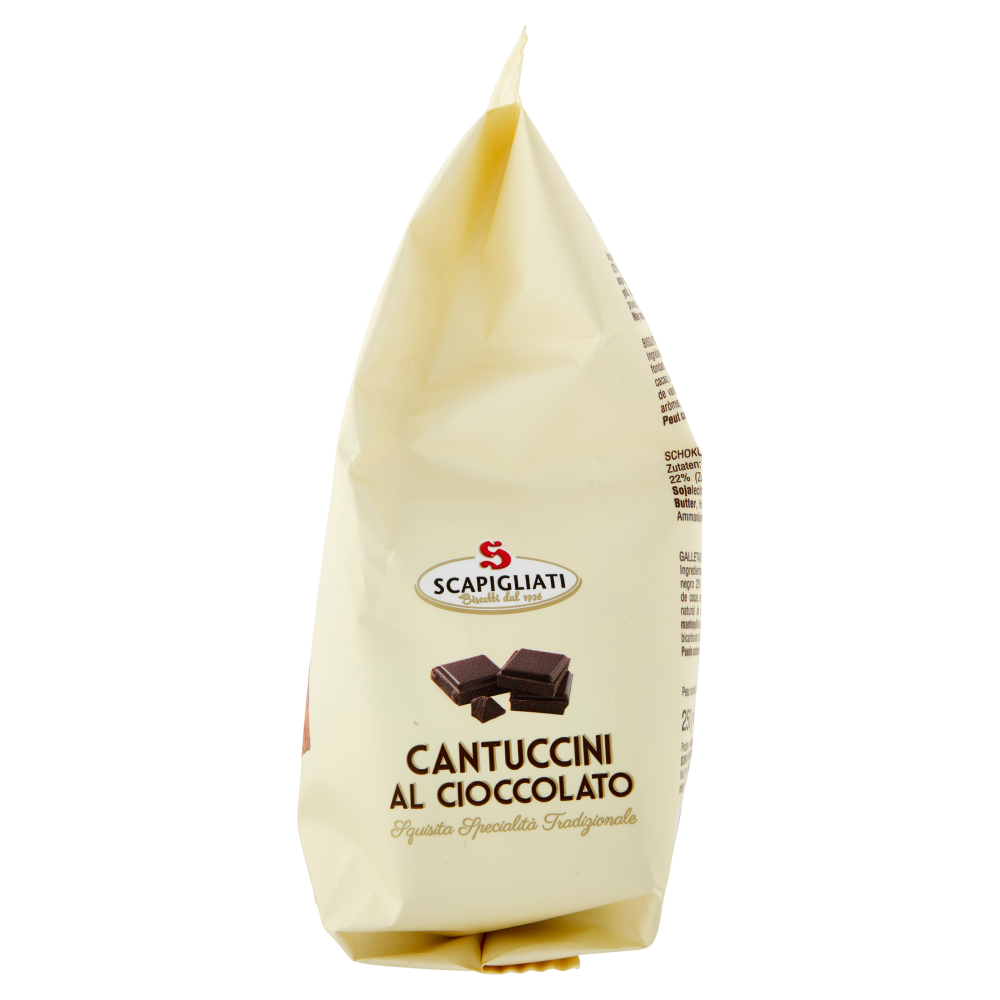 Scapigliati Cantuccini al Cioccolato 250 g