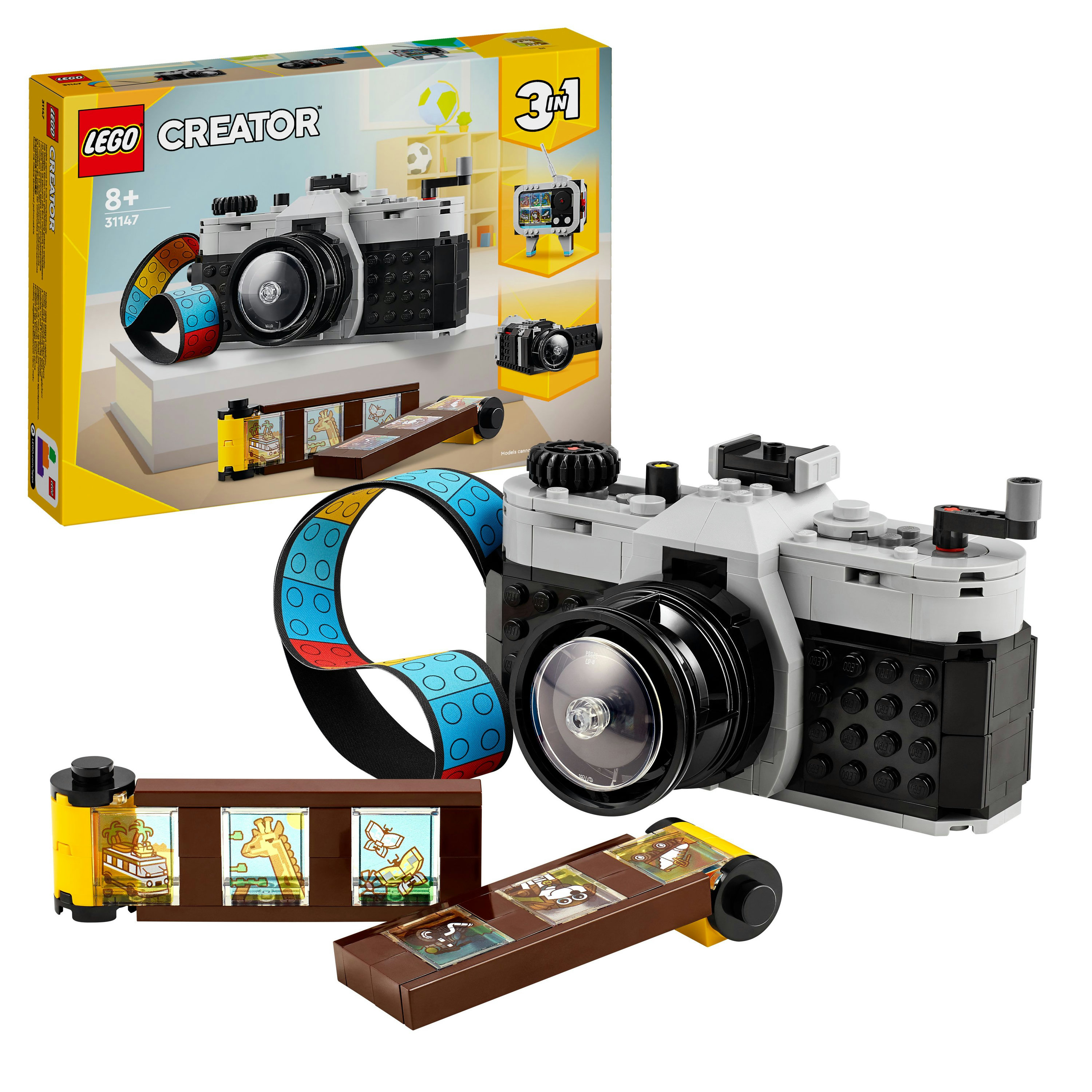LEGO Creator Fotocamera retrò