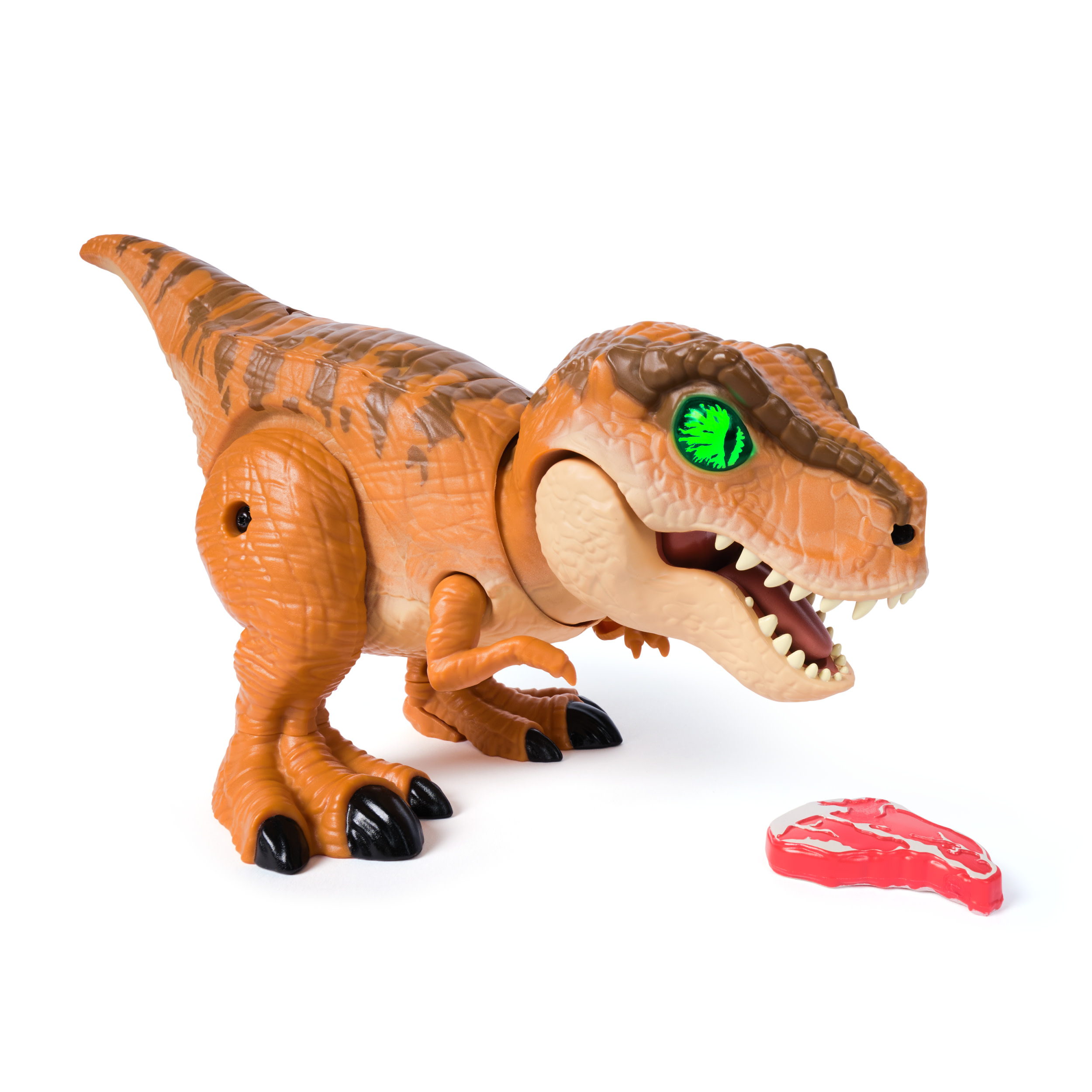 Jurassic World Primal Hatch, Dinosauro Interattivo con Uovo, Fai Schiudere e Addestra il Tuo Cucciolo di Dinosauro con Oltre 100 Suoni e Reazioni, Giocattolo per Bambini e Bambine, 5+ Anni