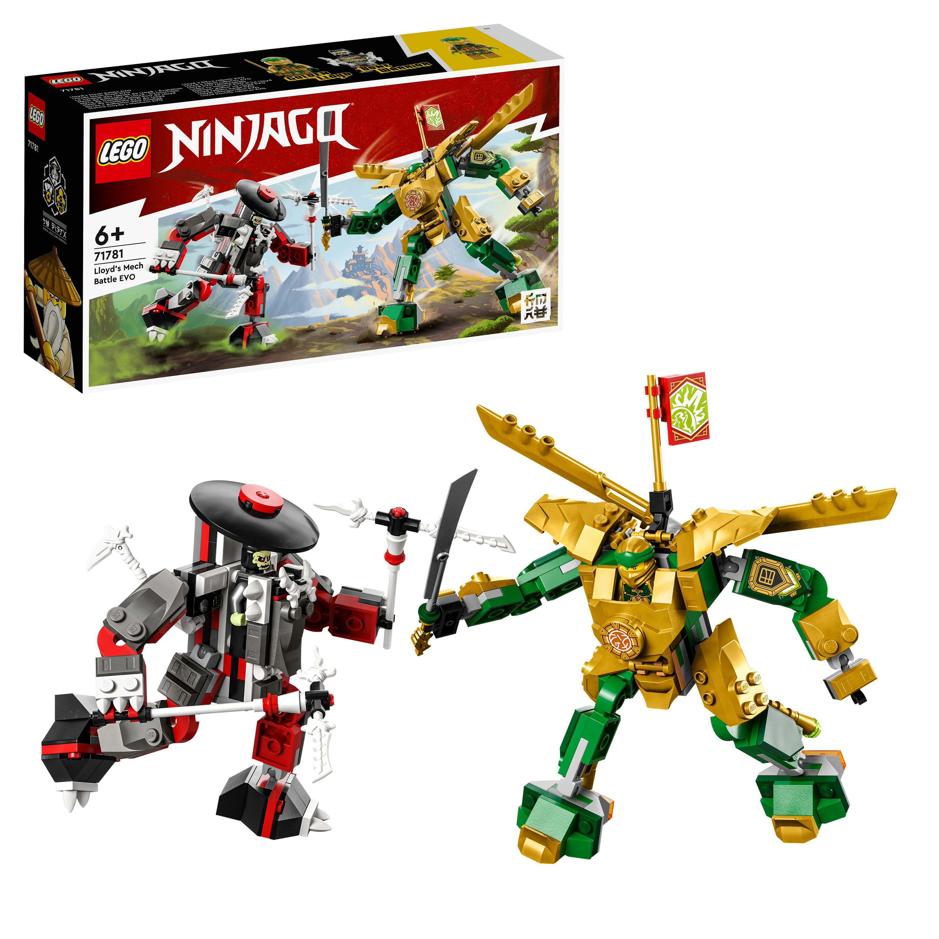 LEGO NINJAGO Mech da battaglia di Lloyd - EVOLUTION