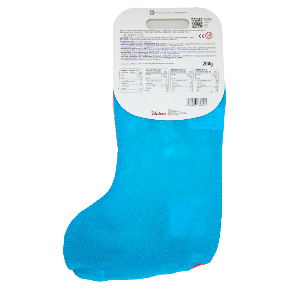 Walcor Calza 44 Gatti 200 g