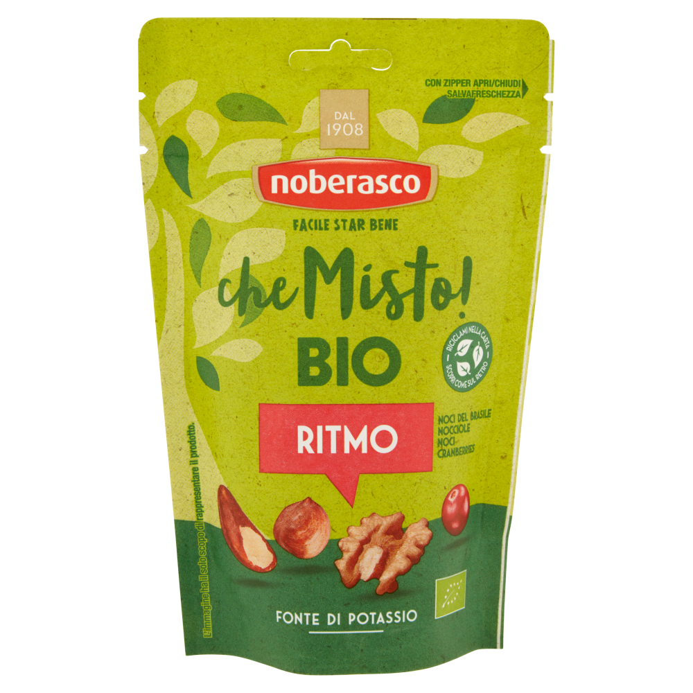 noberasco che Misto! Bio Ritmo 130 g